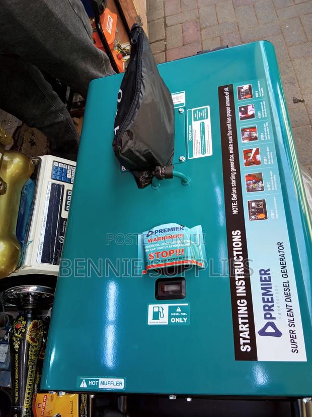 Heavy Duty Premier Silent Diesel Generator 10 Kva - thumbnail 2
