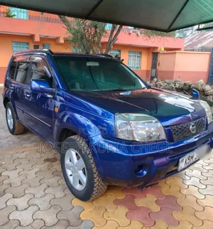 Nissan X-Trail 2004 Blue