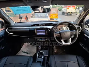 Toyota Hilux Revo Double Cab Deisel 2.4 AWD 2019 Black