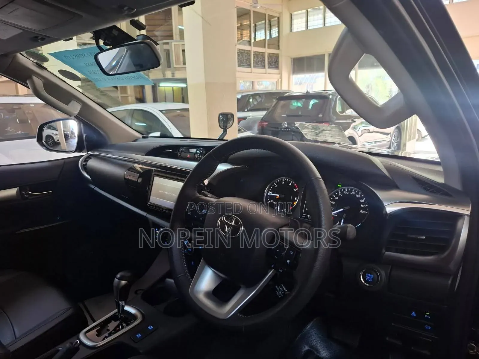 Toyota Hilux Revo Double Cab Deisel 2.4 AWD 2019 Black