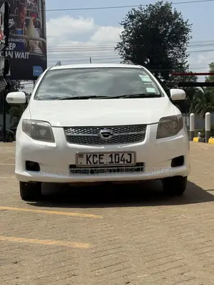 Toyota Corolla Fielder 2008 White