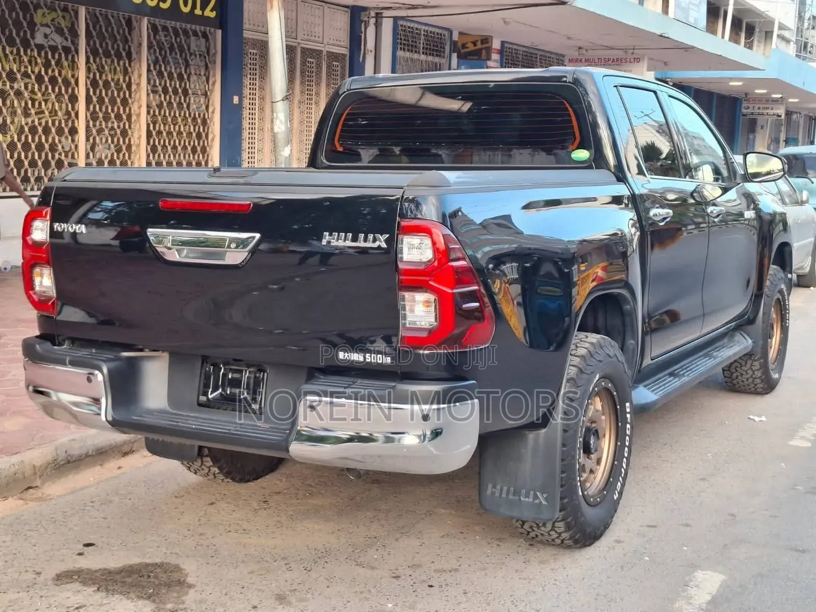 Toyota Hilux Revo Double Cab Deisel 2.4 AWD 2019 Black