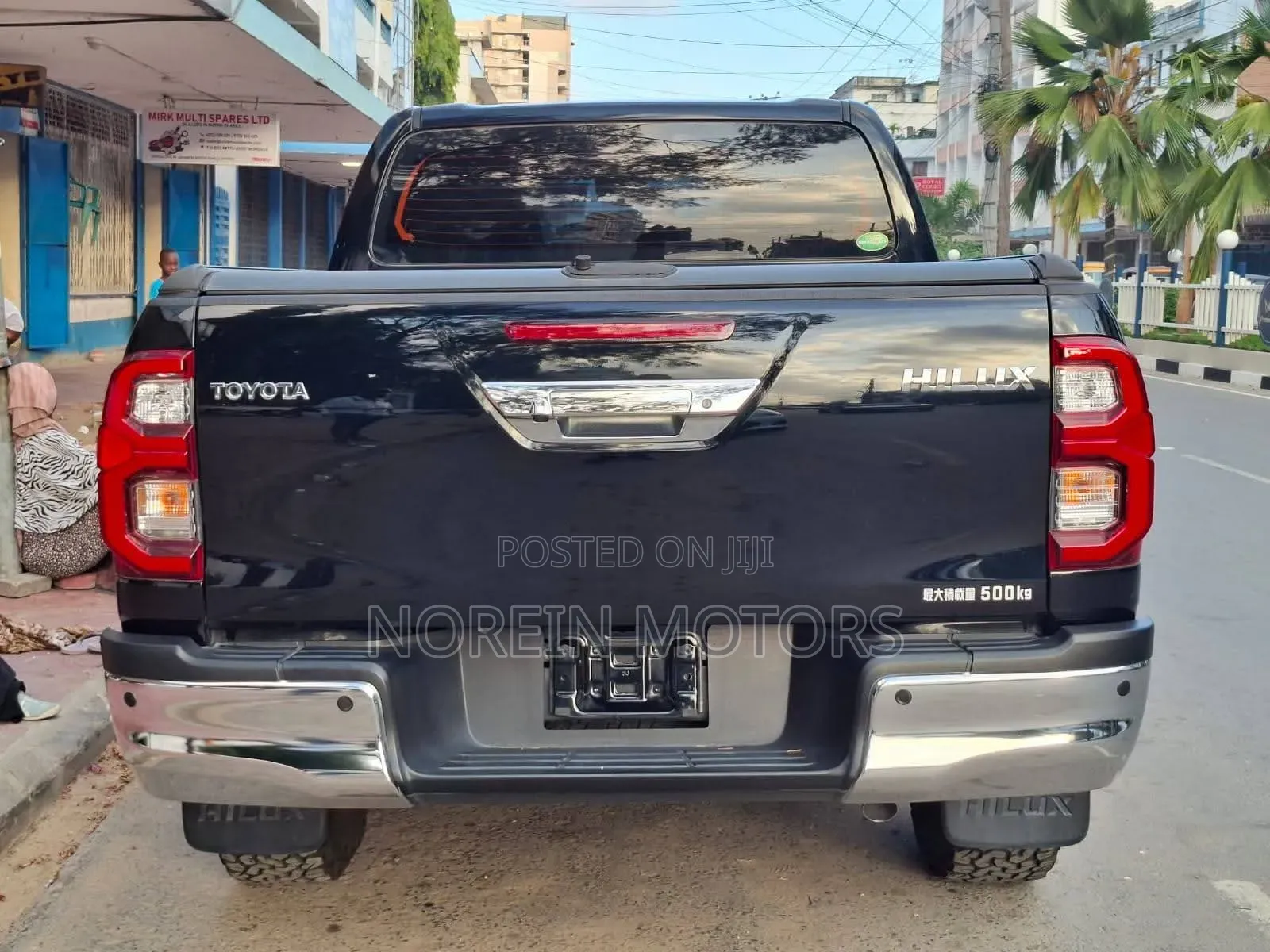 Toyota Hilux Revo Double Cab Deisel 2.4 AWD 2019 Black