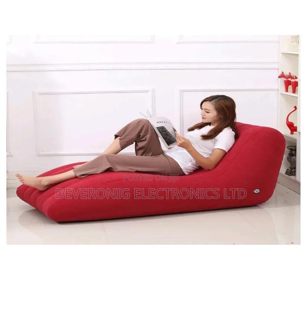 s-Shaped Inflatable Morden Sofa - thumbnail 2