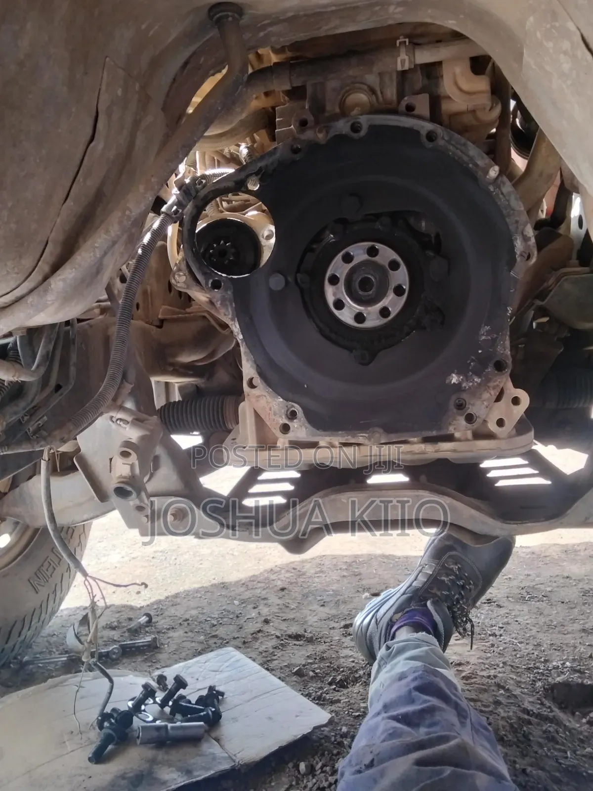 Truck Doctor 254 Mlolongo - Clutch Gearbox Specialist"