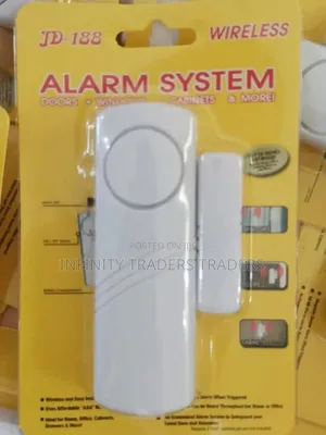 Wireless Alarm System Anti Theft Magnetic