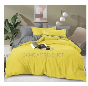 Plain Double Sided Color Cotton Duvet Covers