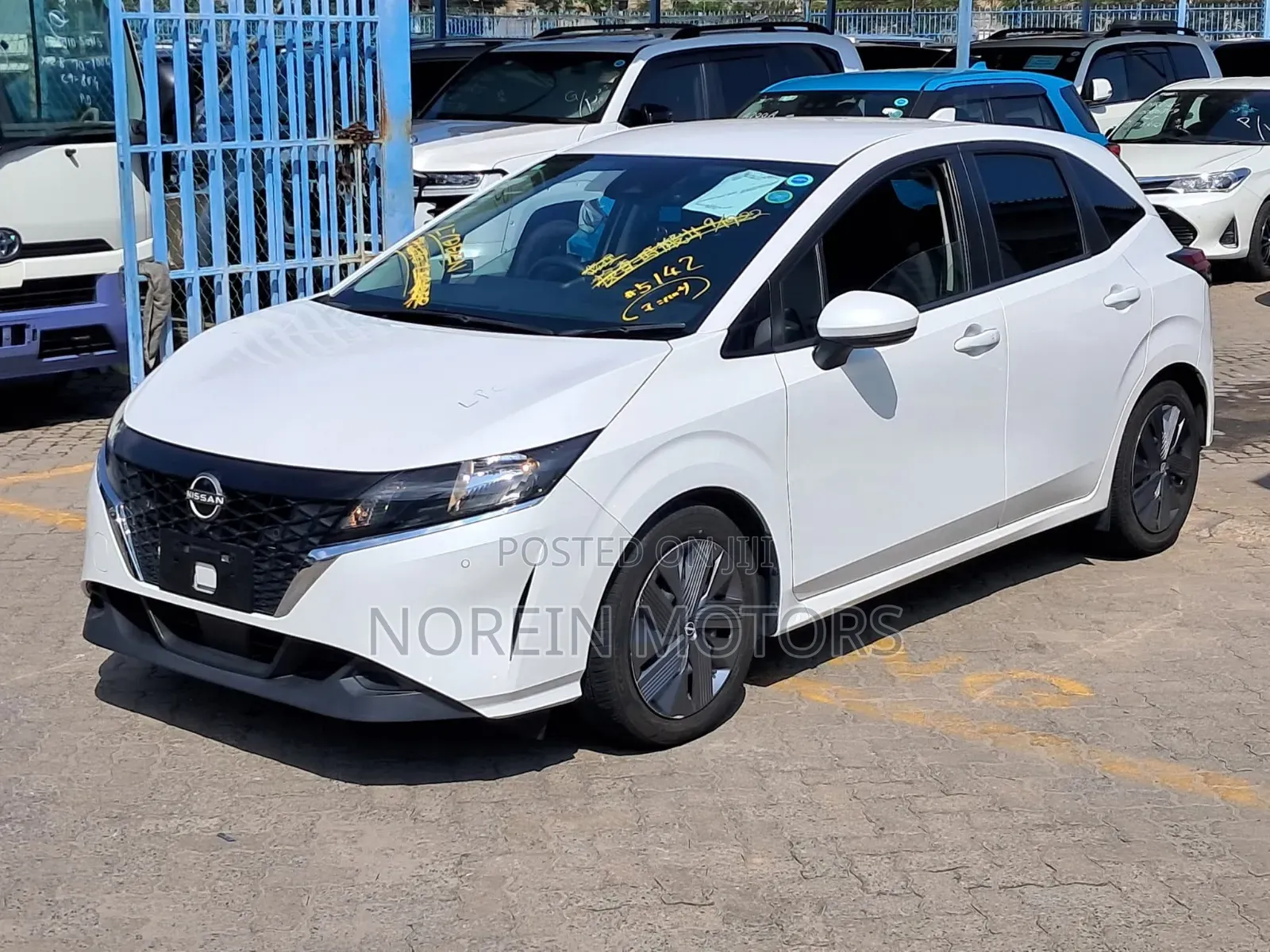 Nissan Note 1.2 Hybrid 2021 White