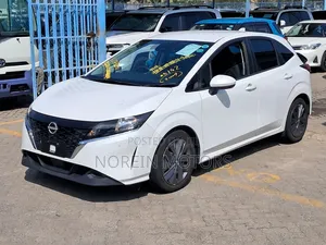 Nissan Note 1.2 Hybrid 2021 White