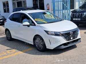 Nissan Note 1.2 Hybrid 2021 White