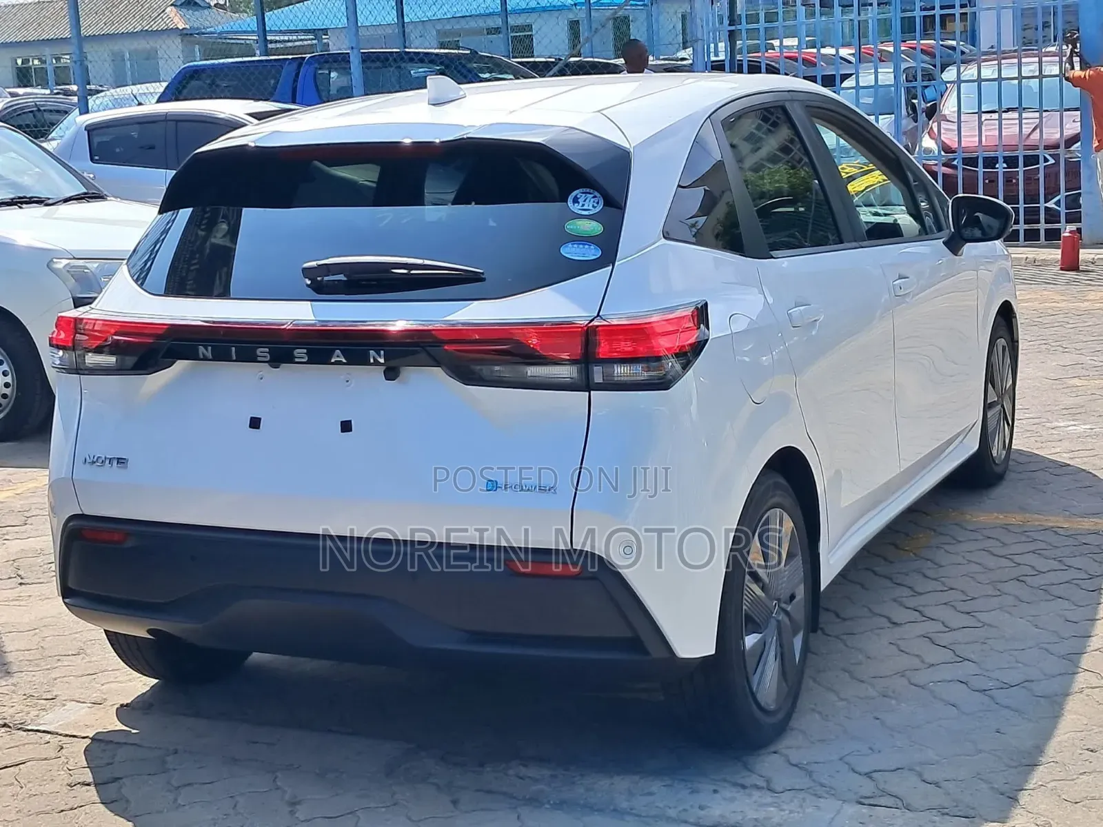 Nissan Note 1.2 Hybrid 2021 White
