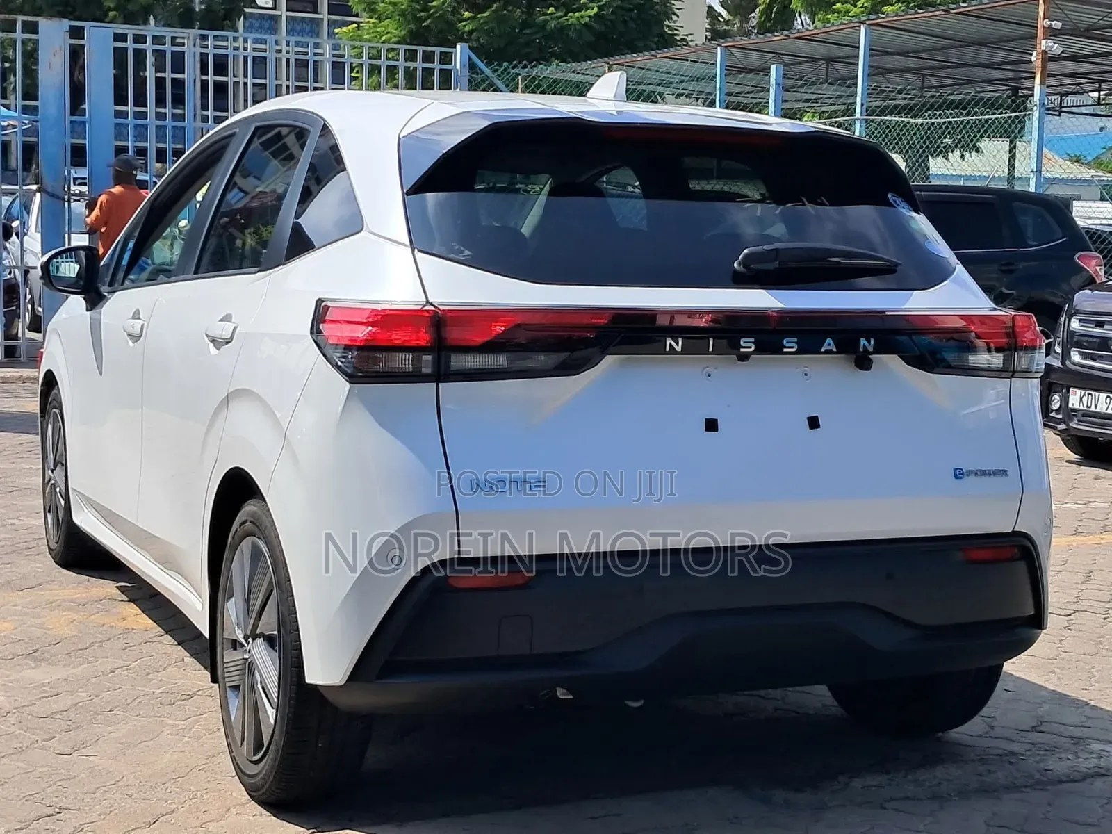Nissan Note 1.2 Hybrid 2021 White