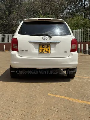 Toyota Corolla Fielder 2008 White
