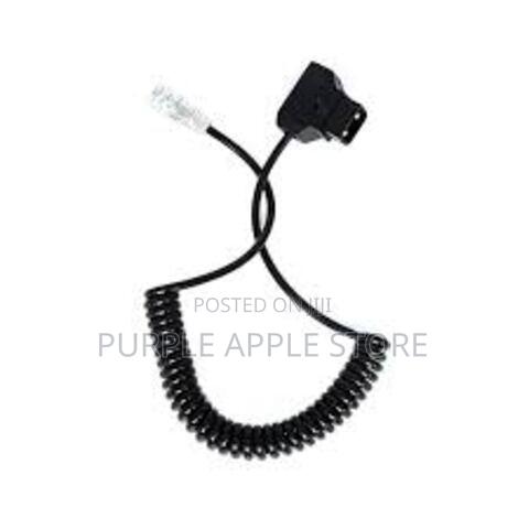 D-tap To Bmpcc Coiled Power Cable For Blackmagic - thumbnail 2