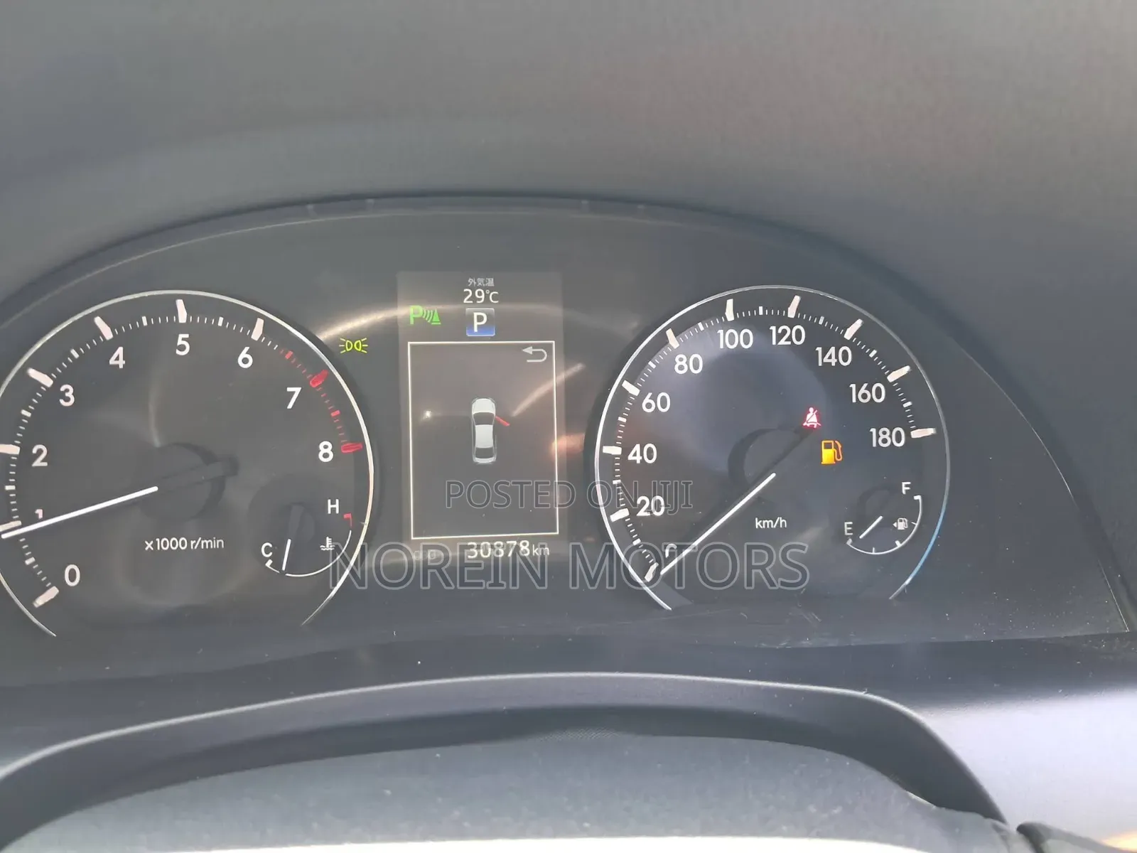 Toyota Premio 1.8 AWD 2019 Brown