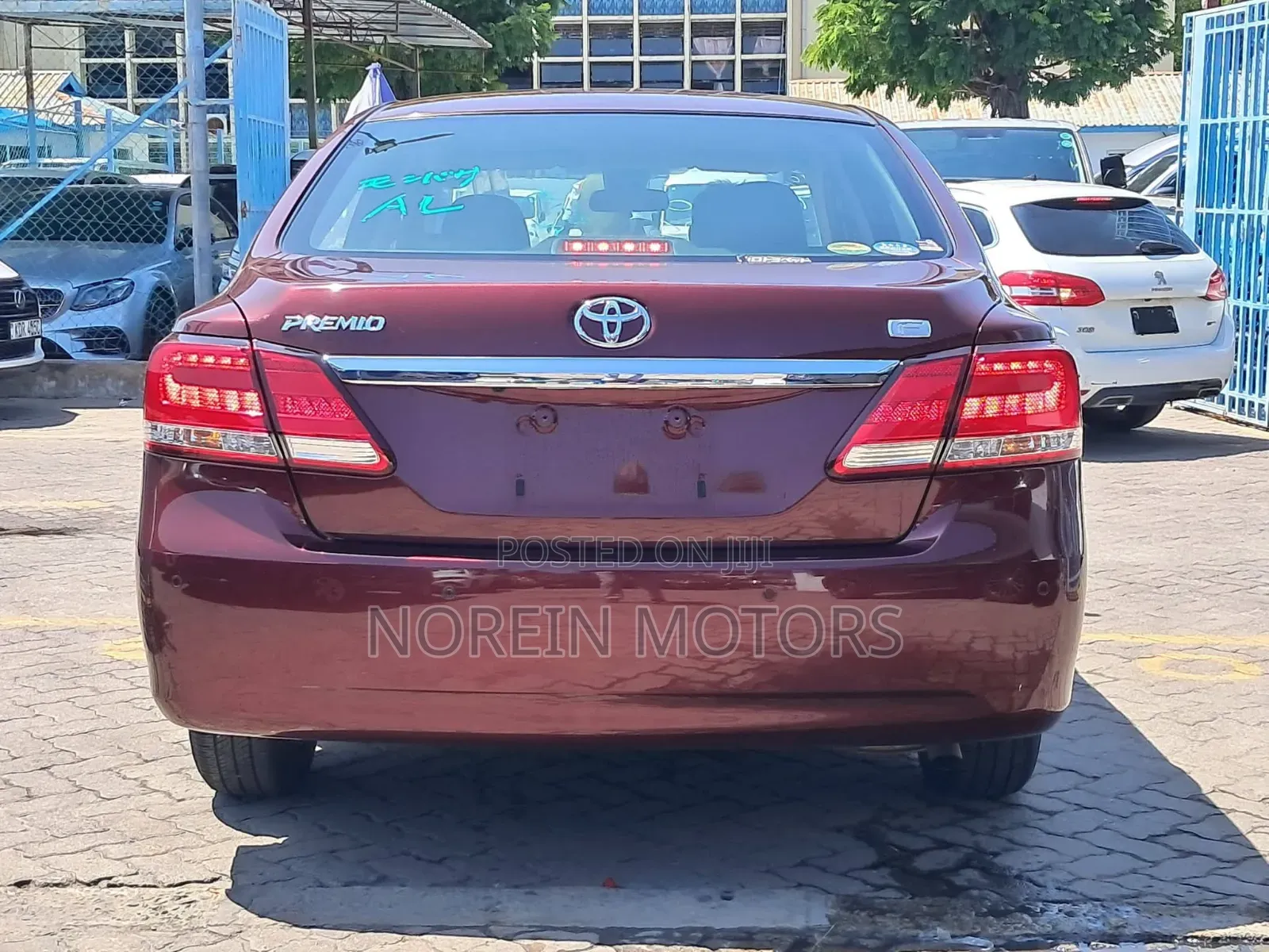 Toyota Premio 1.8 AWD 2019 Brown