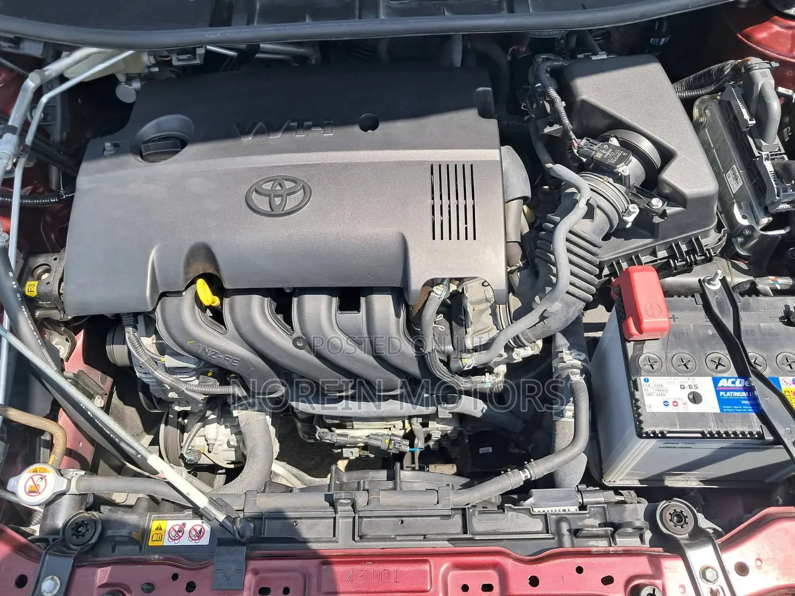 Toyota Premio 1.8 AWD 2019 Brown