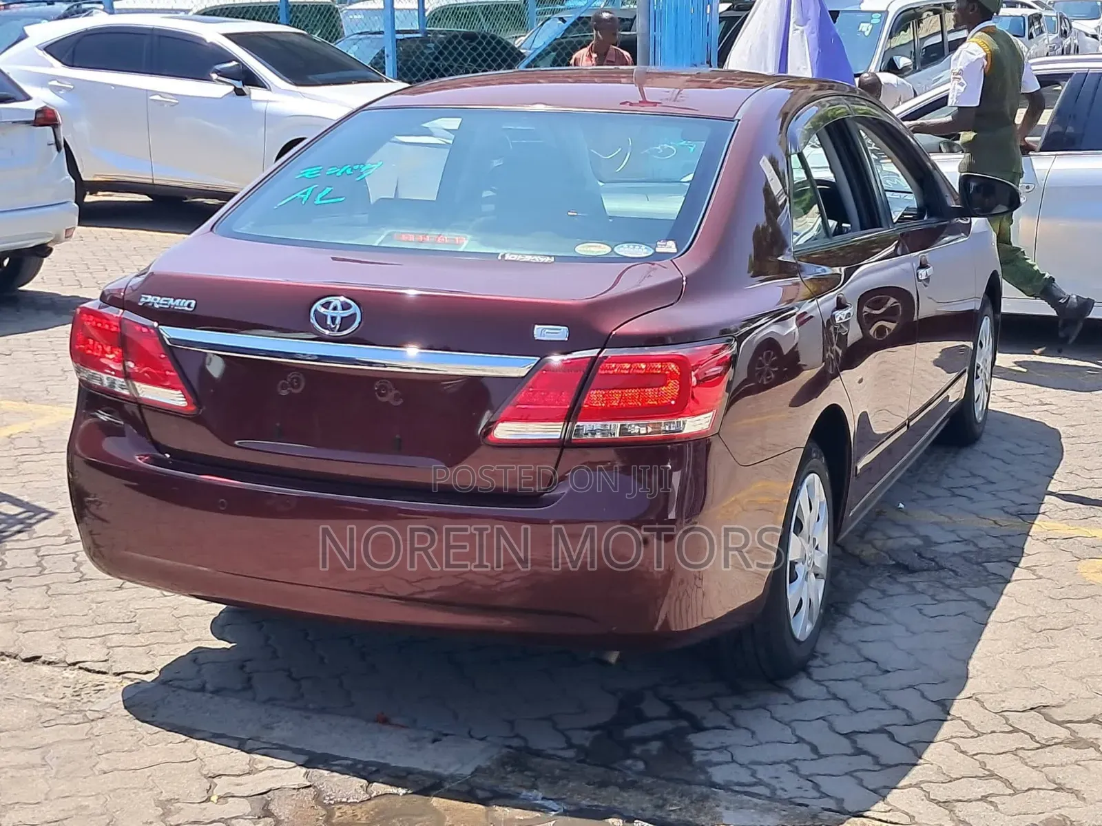 Toyota Premio 1.8 AWD 2019 Brown