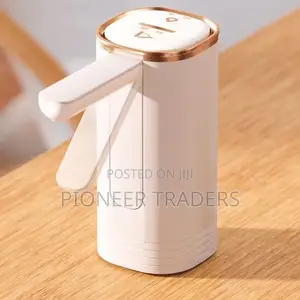 *Golden Automatic Water Pump Dispenser