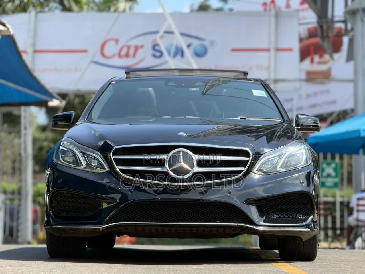 Mercedes-Benz E250 2015 Black
