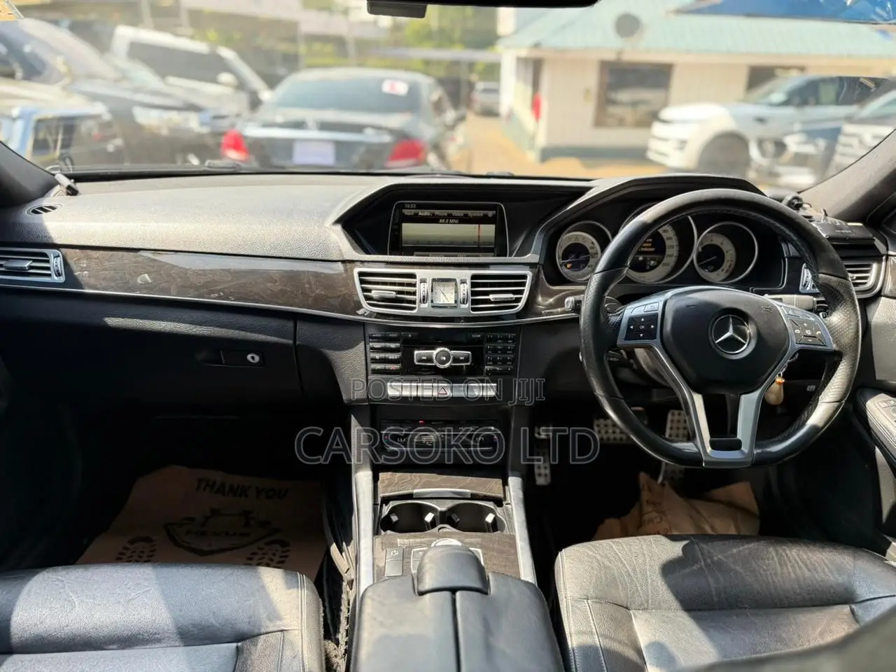 Mercedes-Benz E250 2015 Black