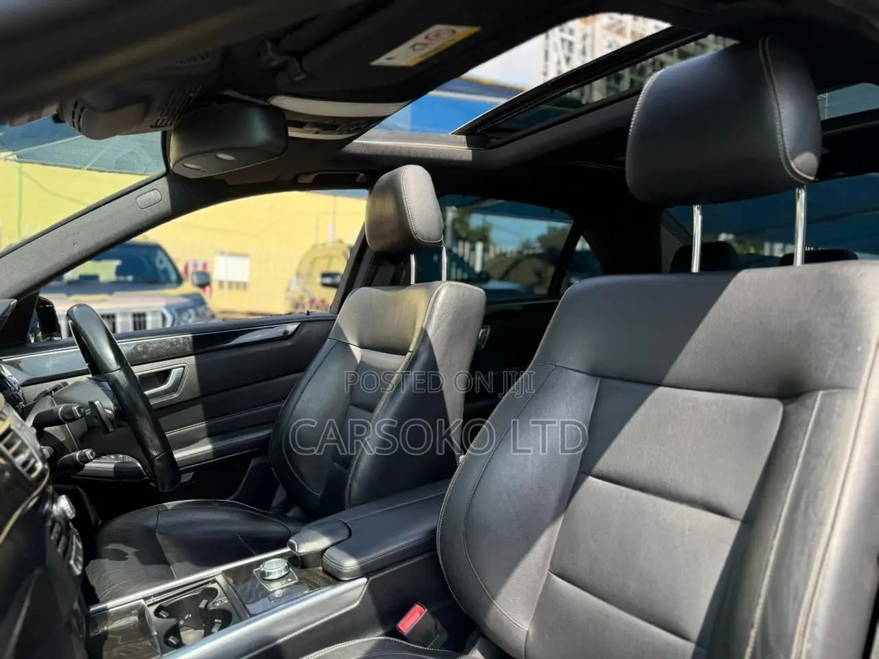 Mercedes-Benz E250 2015 Black