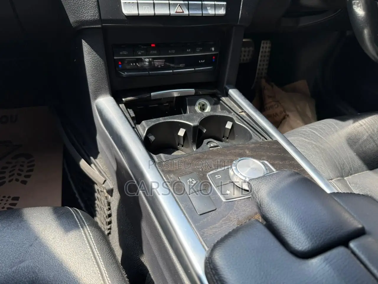 Mercedes-Benz E250 2015 Black