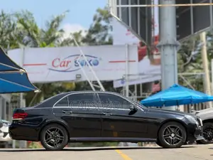 Mercedes-Benz E250 2015 Black