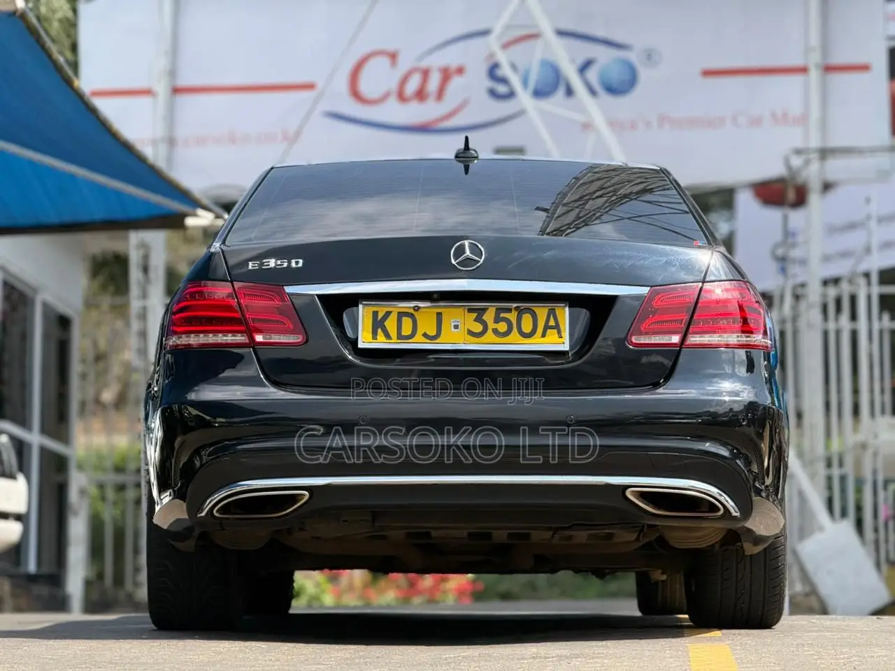 Mercedes-Benz E250 2015 Black