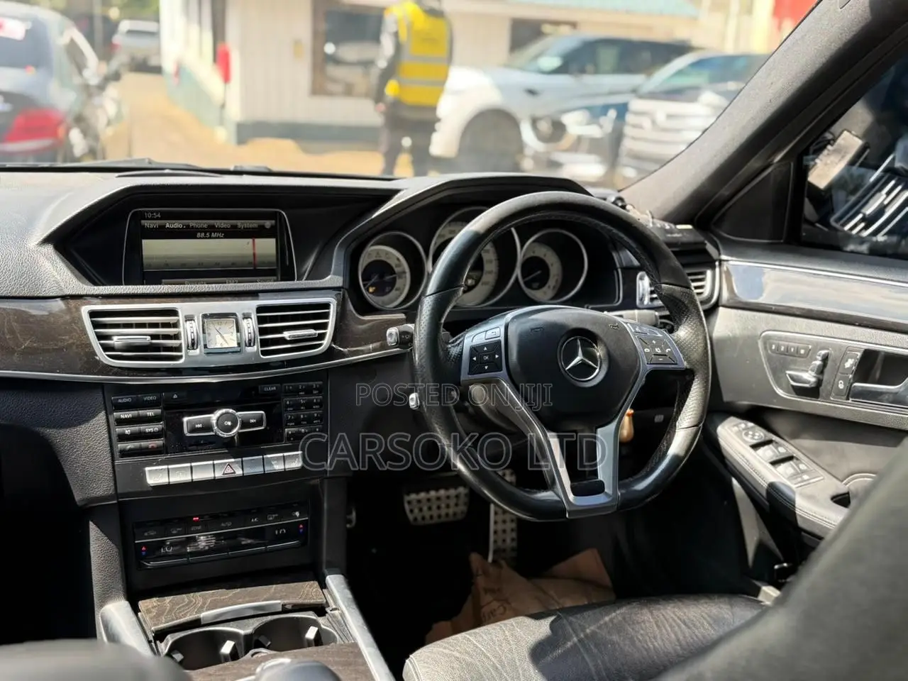 Mercedes-Benz E250 2015 Black