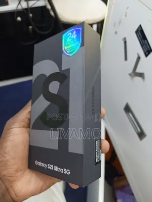 New Samsung Galaxy S21 Ultra 5G 256 GB Gray
