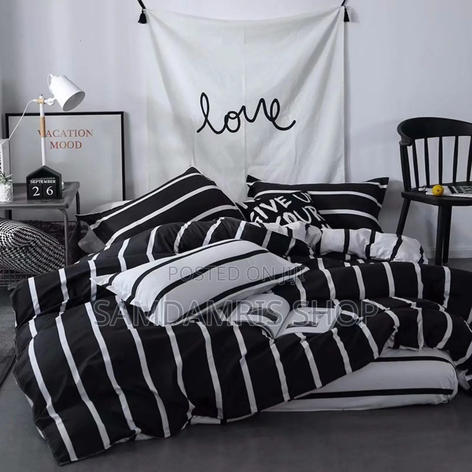 *Luxury Nordic Style Cotton Microfiber Duvet Cover Sets*