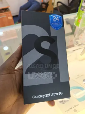 New Samsung Galaxy S21 Ultra 5G 256 GB Gray