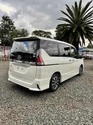 Nissan Serena 2019 White