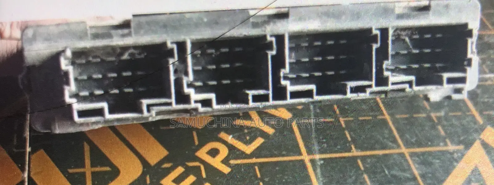 Ecu Vdo Control Unit Electric Mercedes Benz