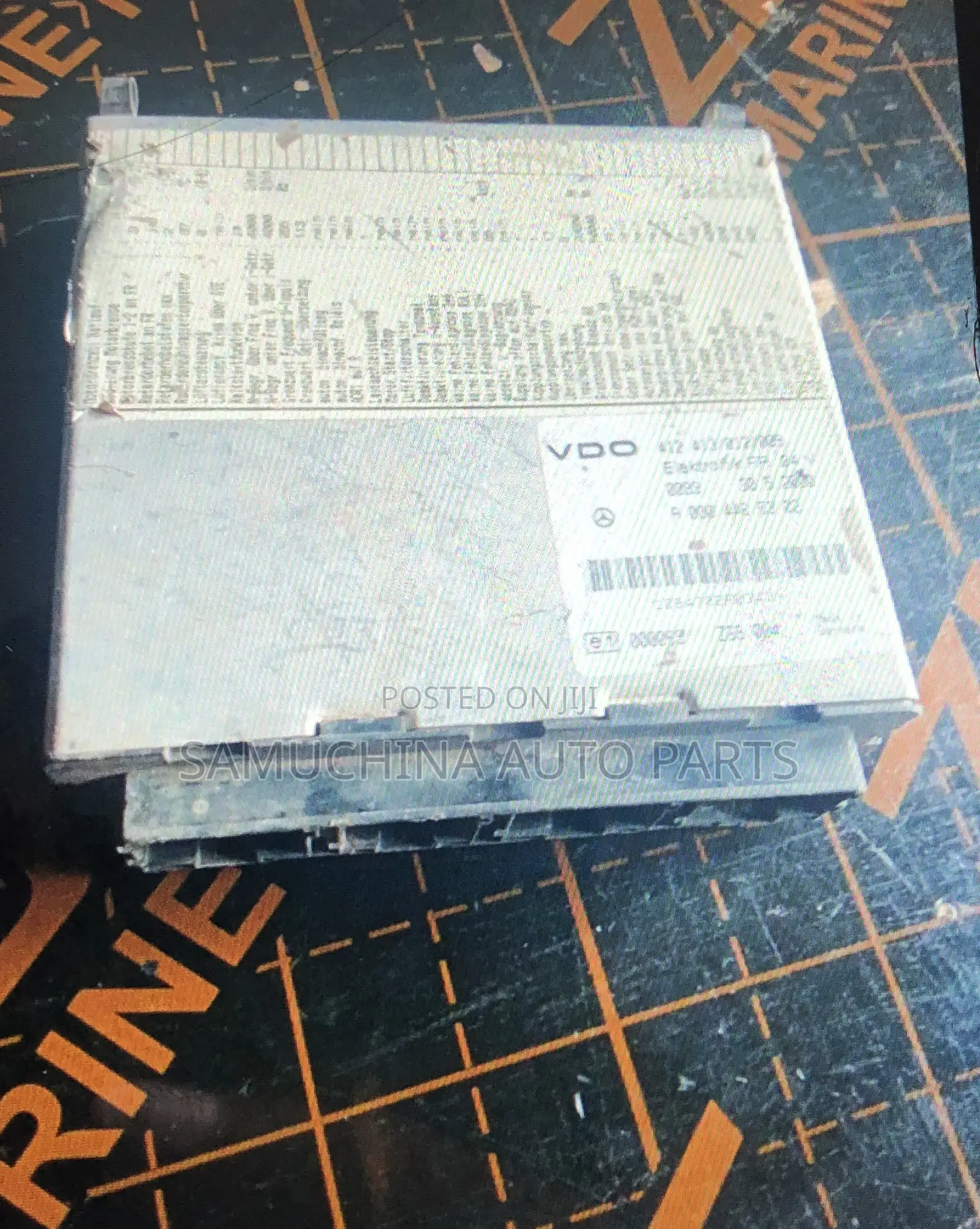 Ecu Vdo Control Unit Electric Mercedes Benz