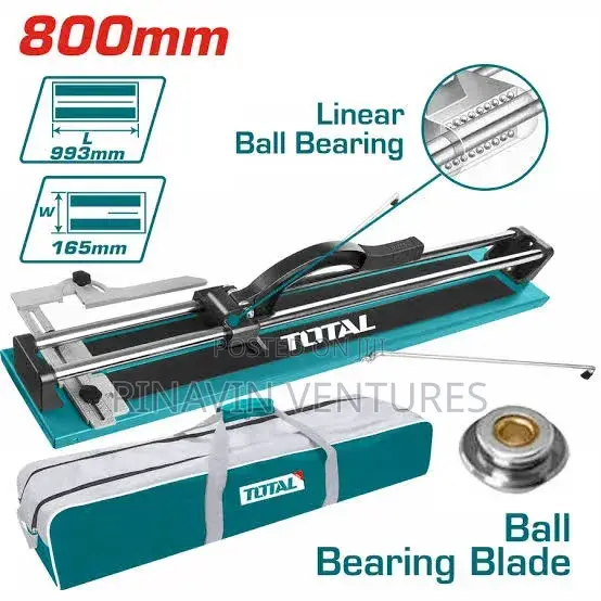Total Tile Cutter 800mm