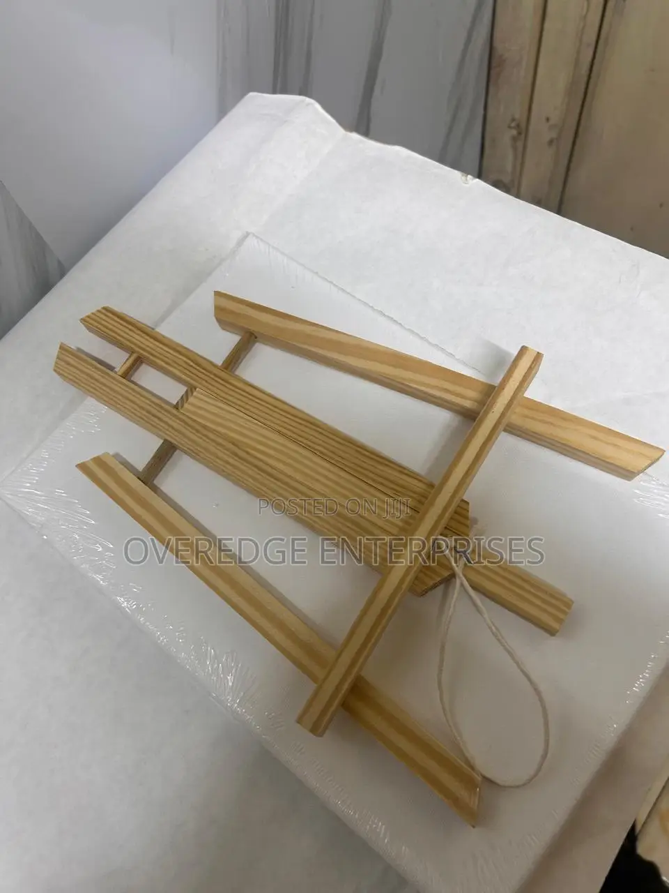 Craft Wooden Stand Available