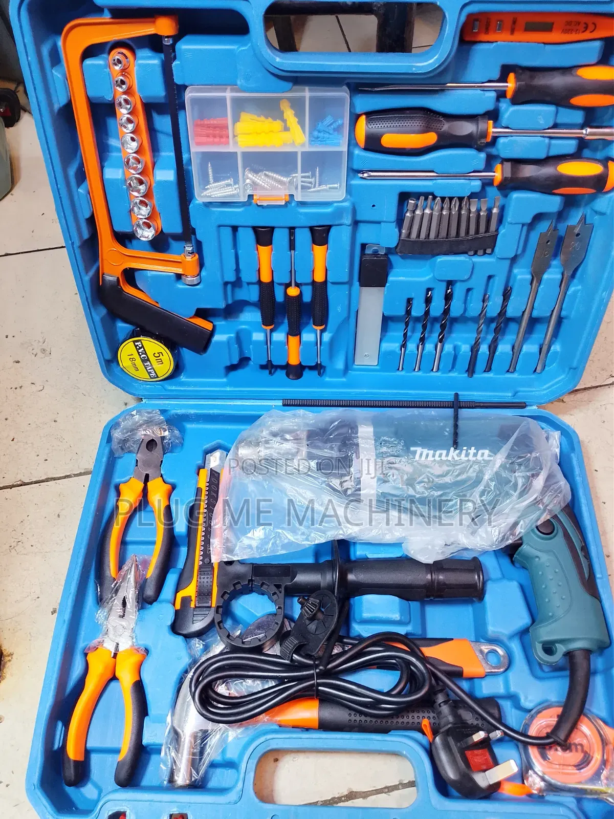 Approved Makita Drill Set / Best Electric Drill With Accessories