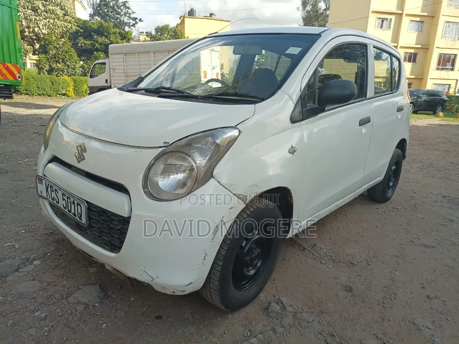 Suzuki Alto 1.0 2012 White