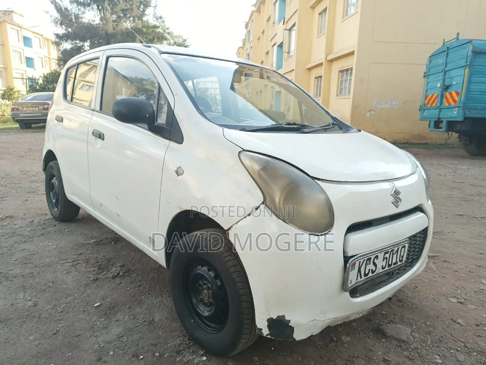 Suzuki Alto 1.0 2012 White