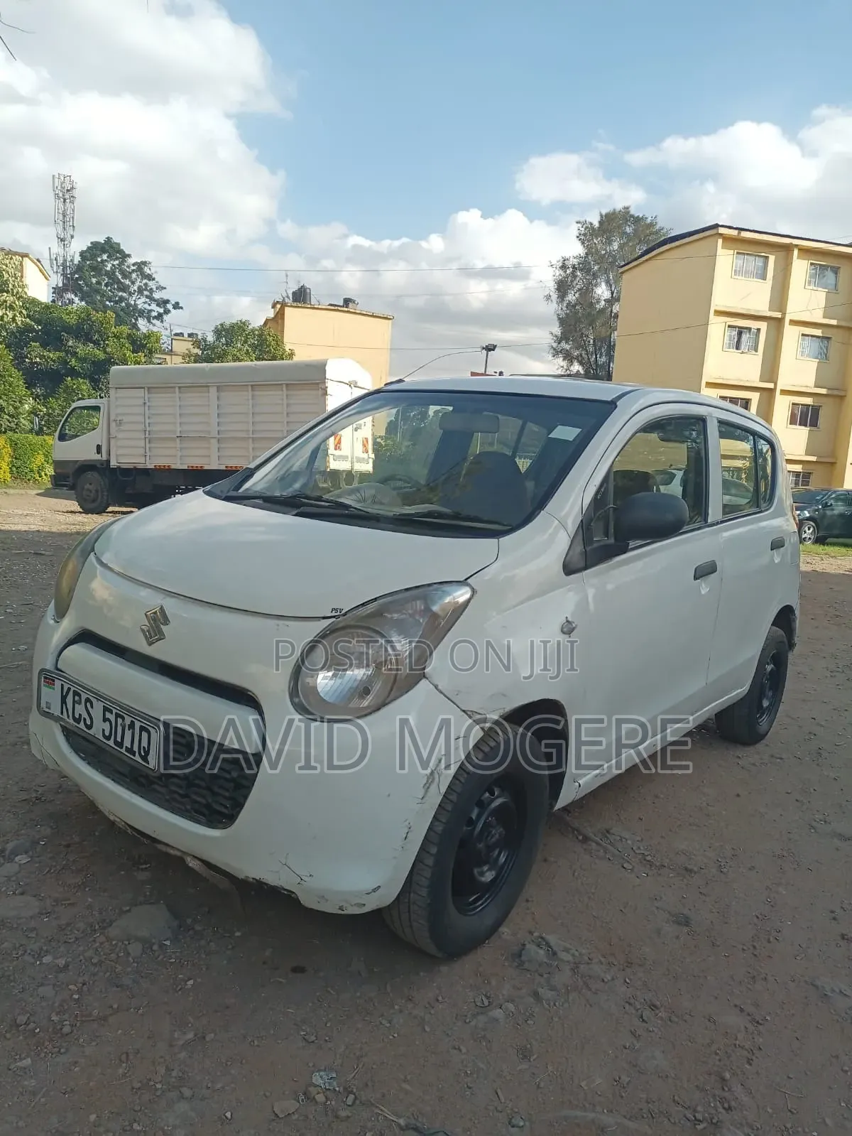 Suzuki Alto 1.0 2012 White