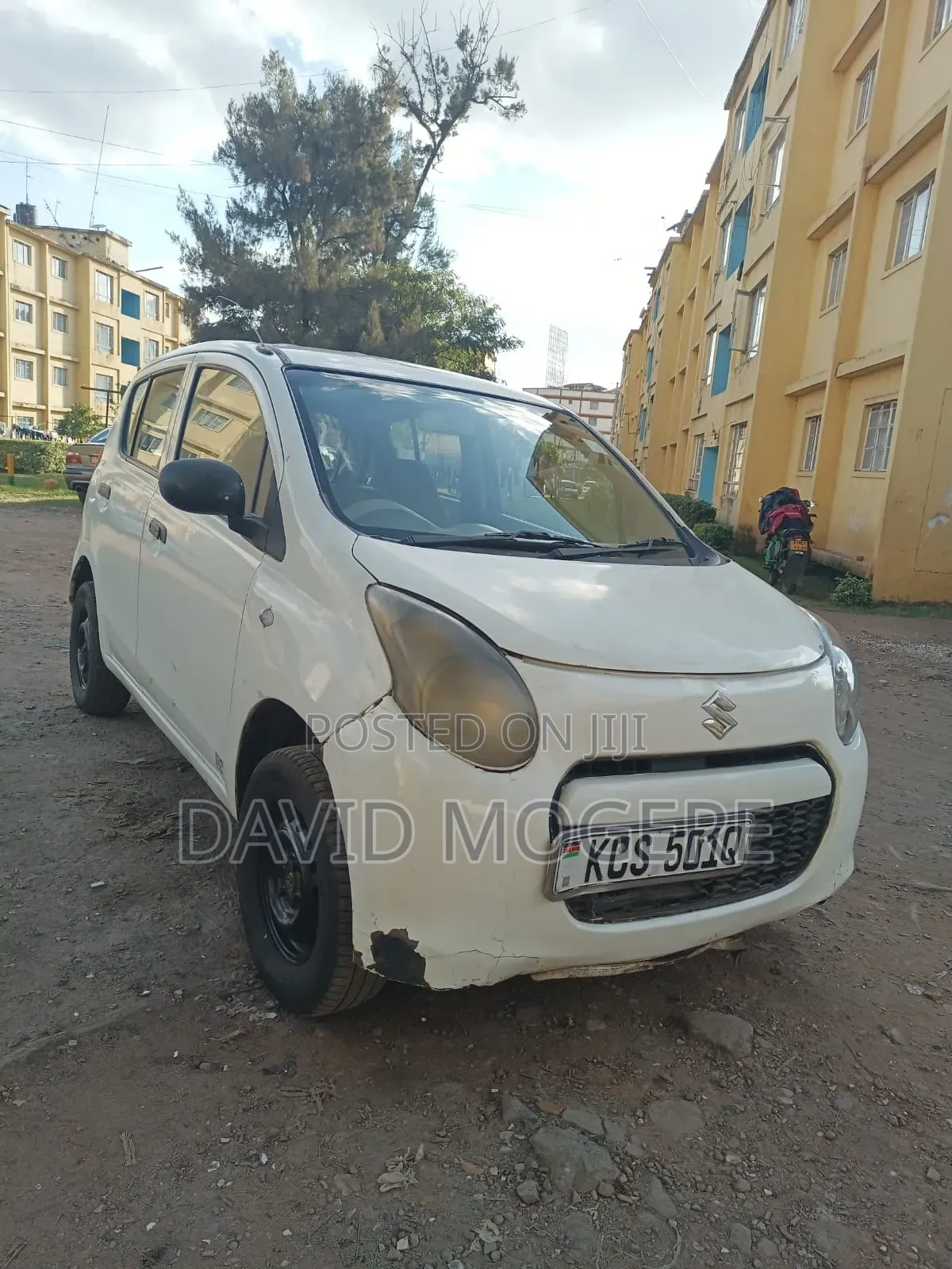 Suzuki Alto 1.0 2012 White