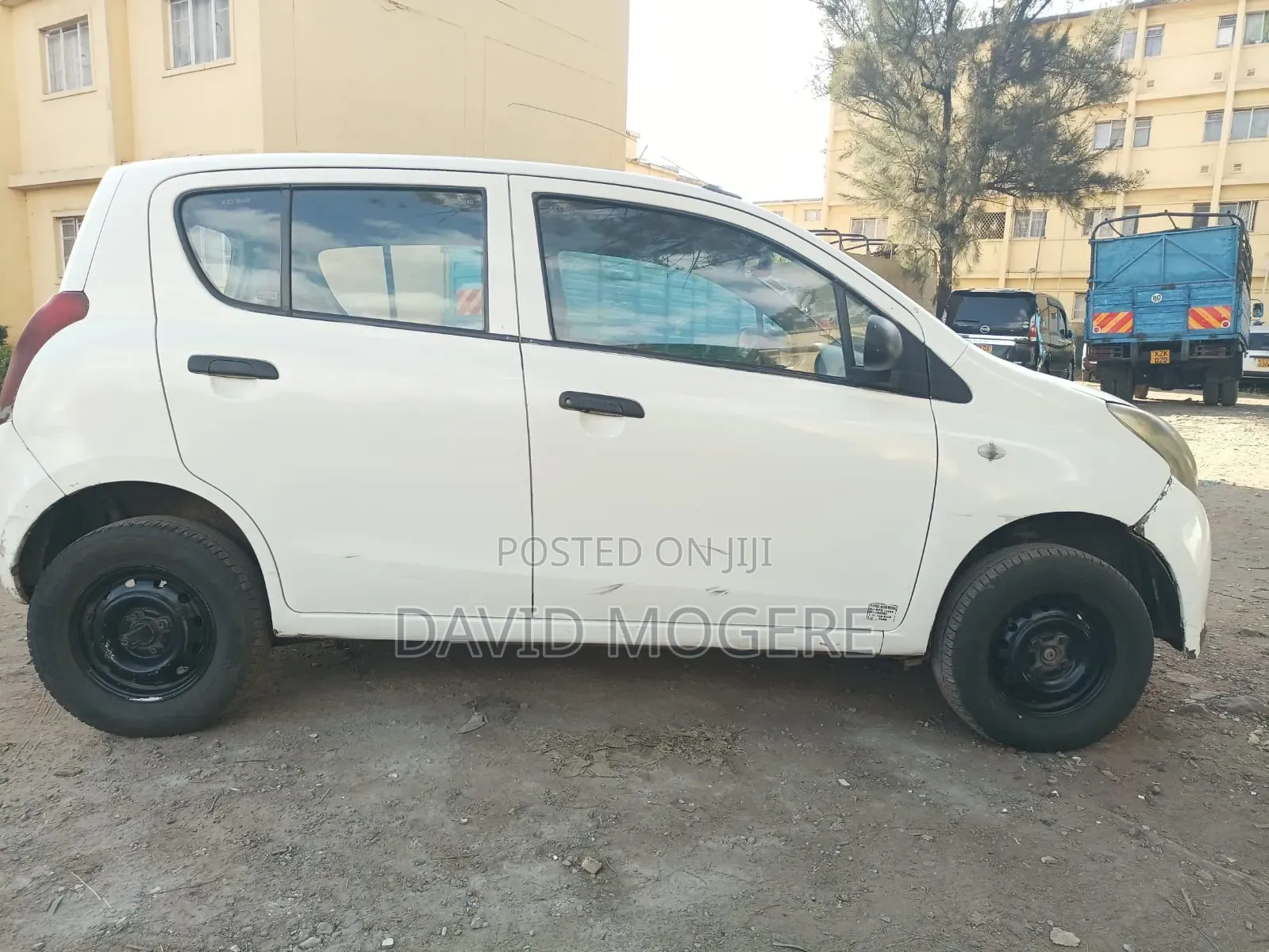 Suzuki Alto 1.0 2012 White