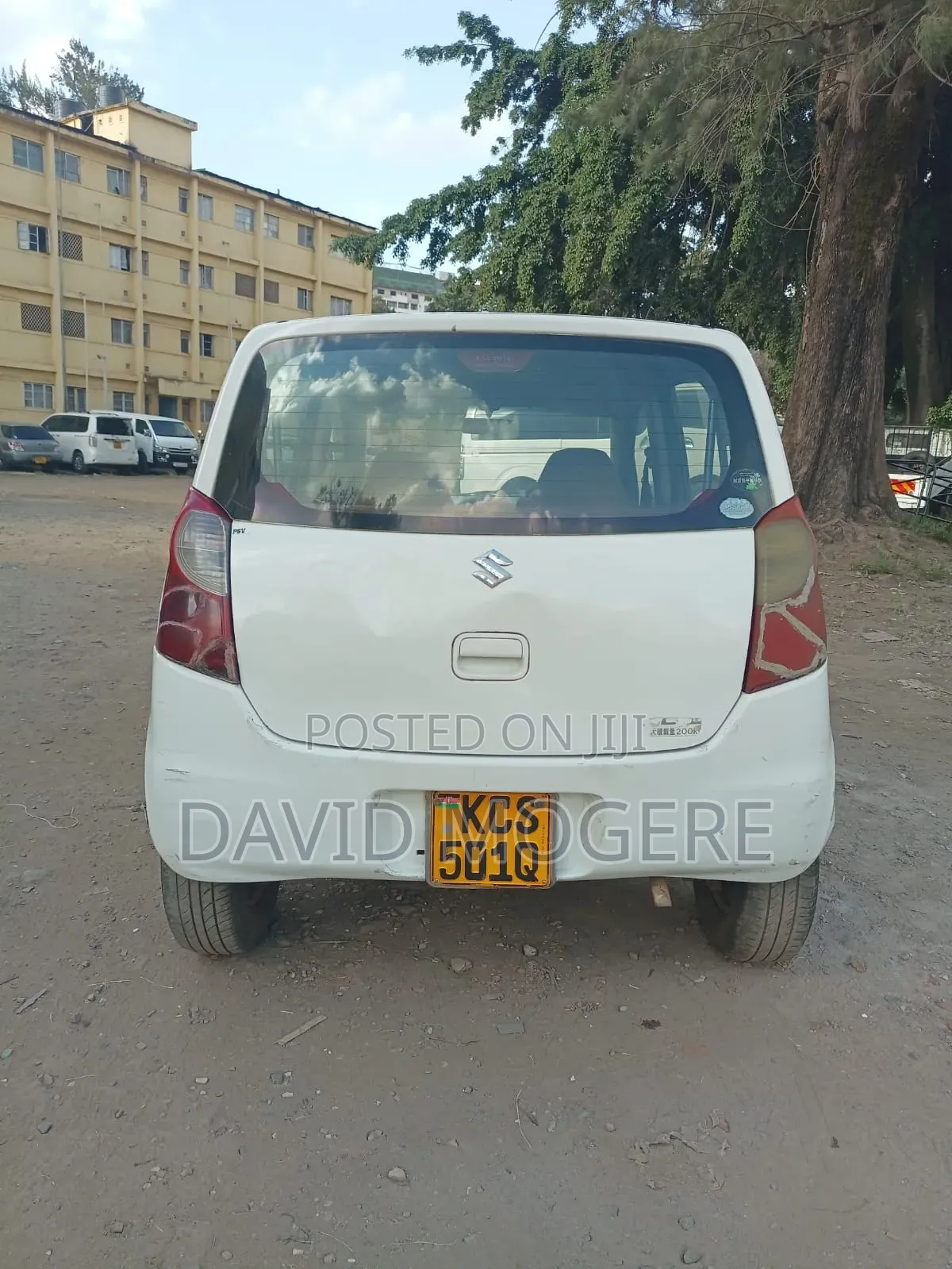 Suzuki Alto 1.0 2012 White