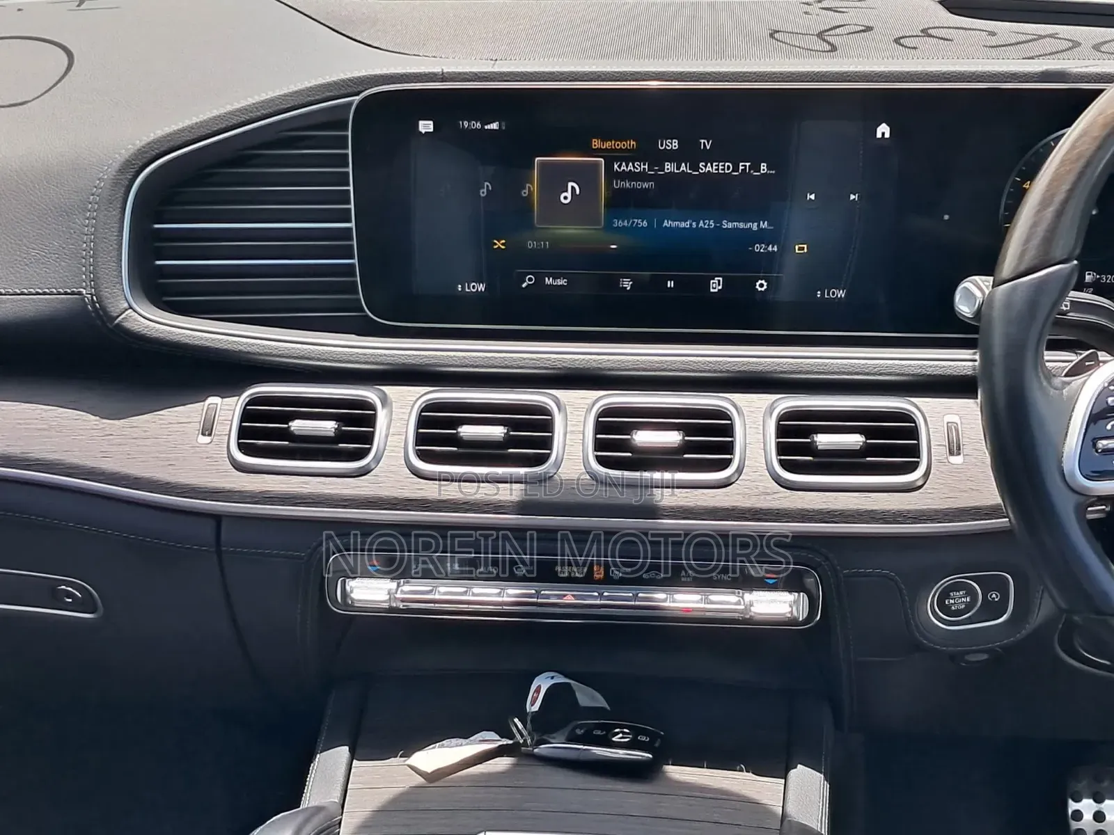 Mercedes-Benz GLS-Class GLS 450 4MATIC 2020 Silver