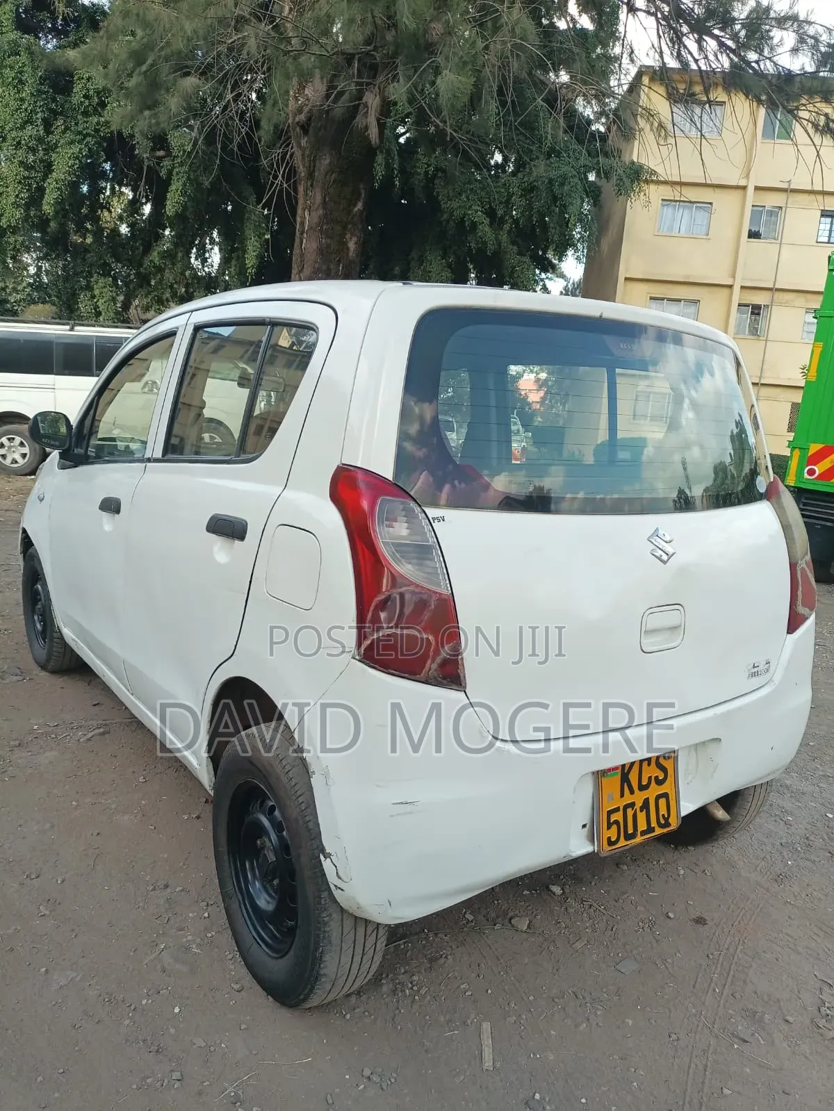 Suzuki Alto 1.0 2012 White