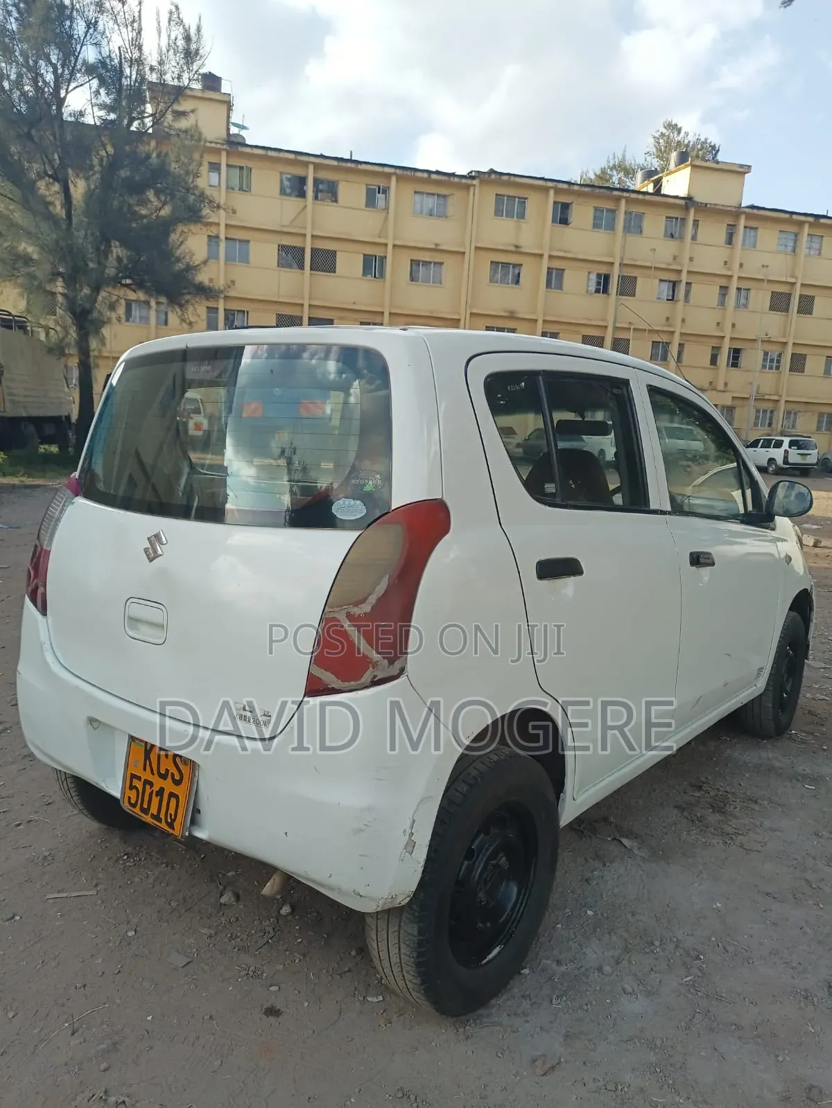 Suzuki Alto 1.0 2012 White