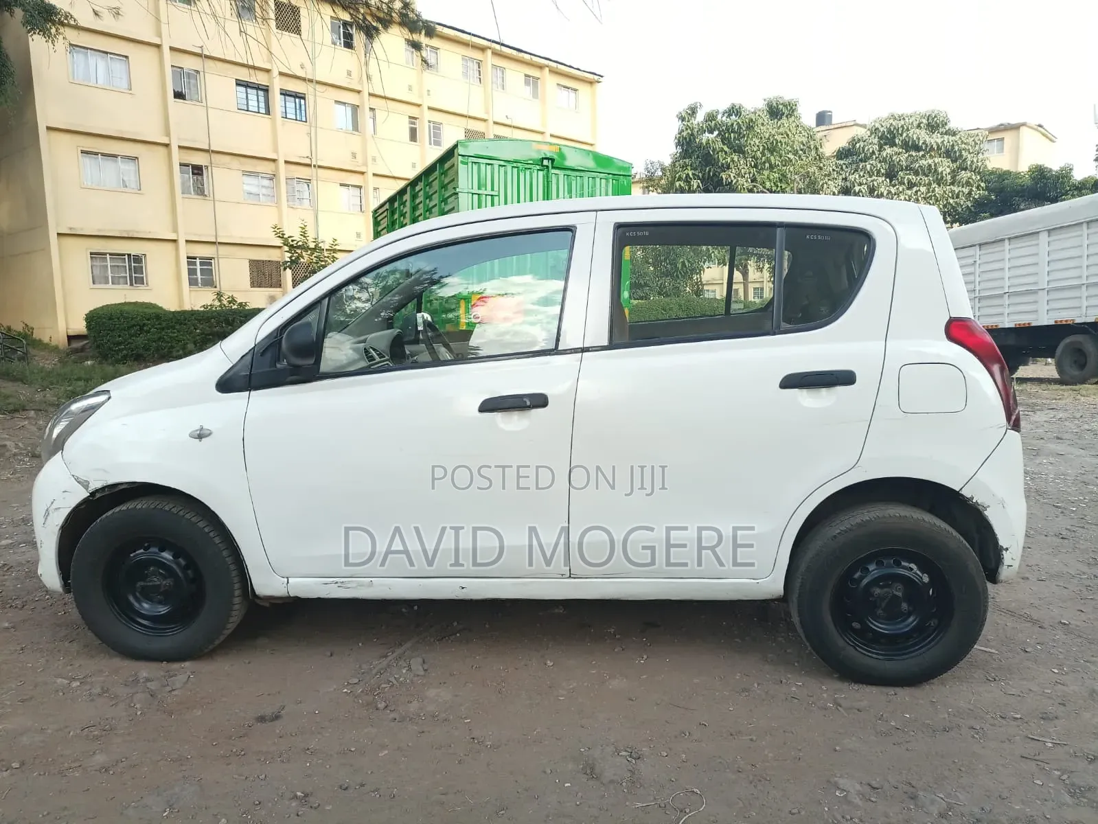 Suzuki Alto 1.0 2012 White
