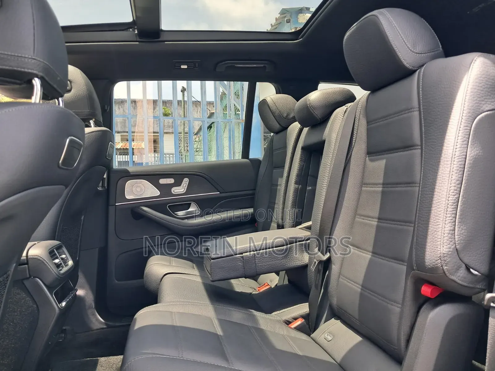 Mercedes-Benz GLS-Class GLS 450 4MATIC 2020 Silver